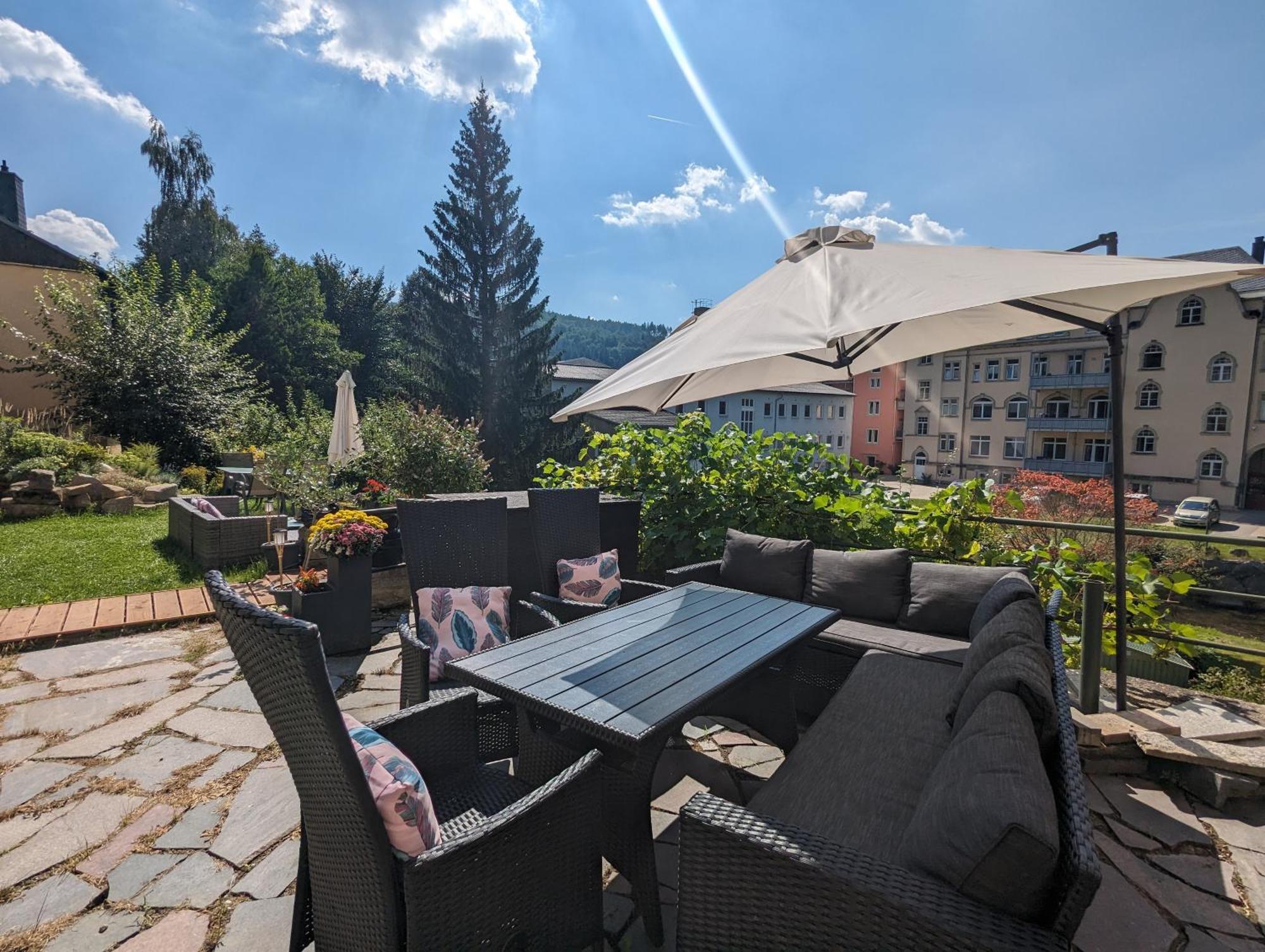 Hw2B - Urlaubsmagie - Wohlfuehlwohnung Mit Balkon, Pool, Sauna & Terrasse Sebnitz Εξωτερικό φωτογραφία