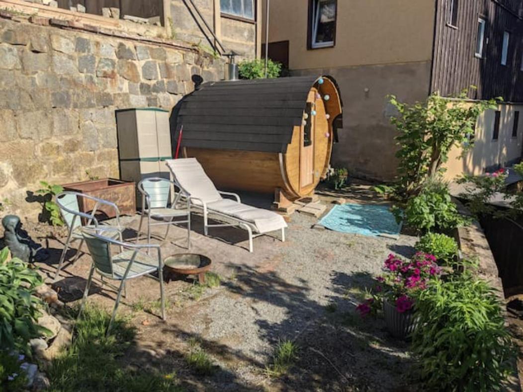 Hw2B - Urlaubsmagie - Wohlfuehlwohnung Mit Balkon, Pool, Sauna & Terrasse Sebnitz Εξωτερικό φωτογραφία