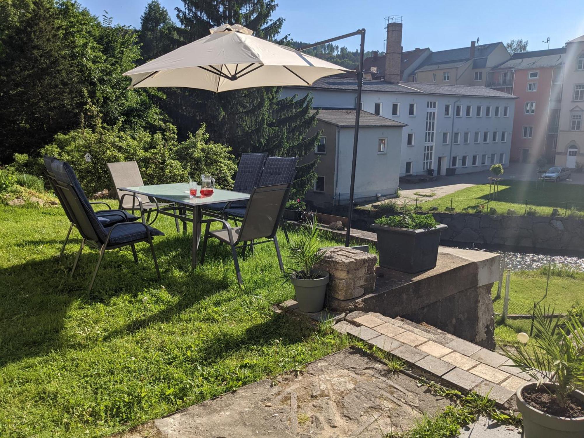 Hw2B - Urlaubsmagie - Wohlfuehlwohnung Mit Balkon, Pool, Sauna & Terrasse Sebnitz Εξωτερικό φωτογραφία