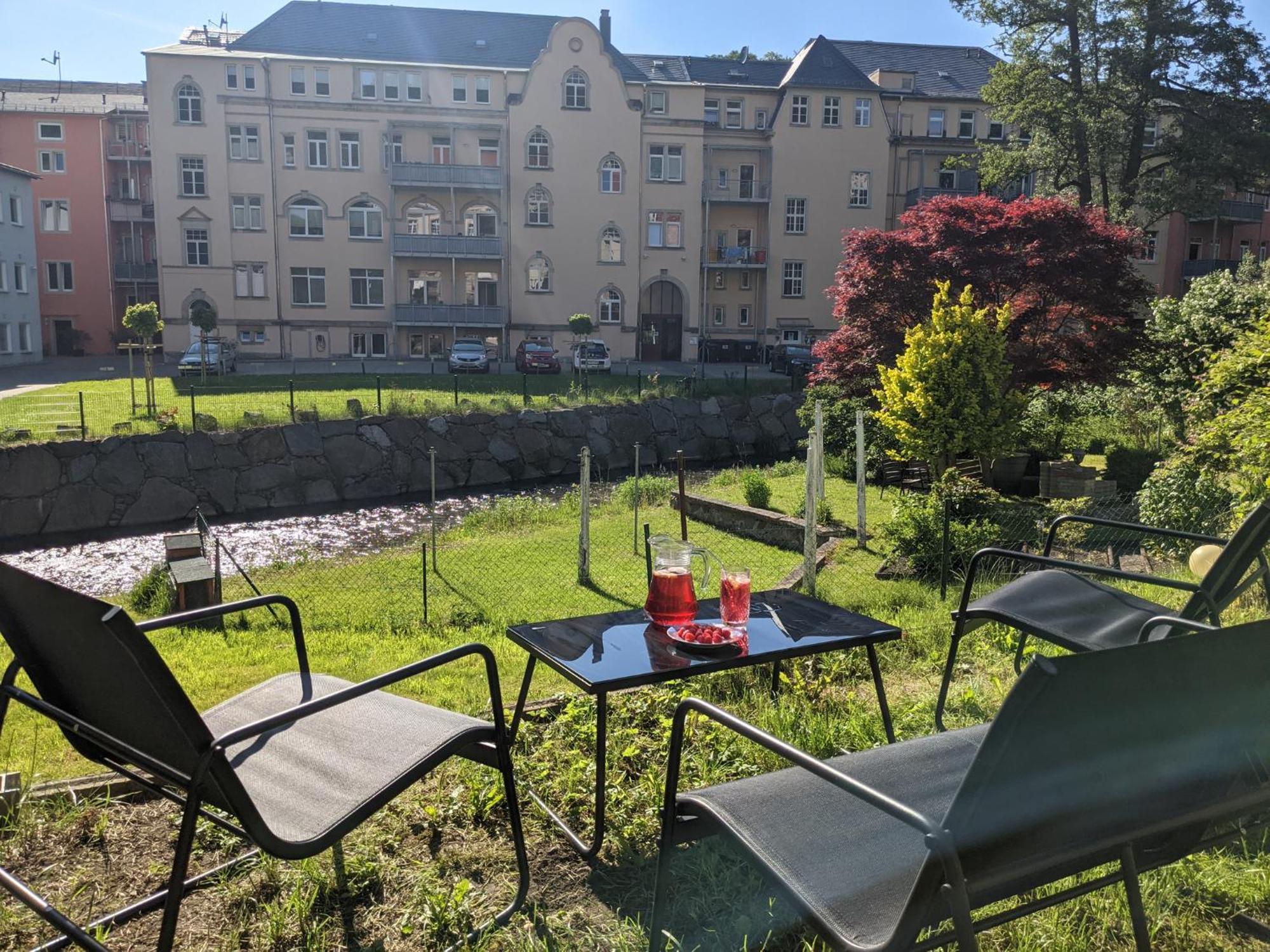 Hw2B - Urlaubsmagie - Wohlfuehlwohnung Mit Balkon, Pool, Sauna & Terrasse Sebnitz Εξωτερικό φωτογραφία