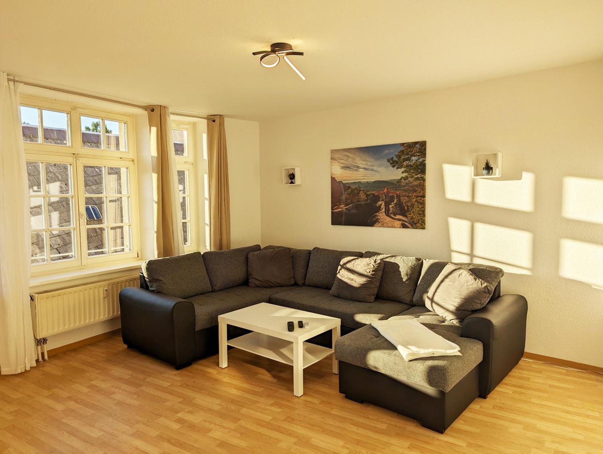 Hw2B - Urlaubsmagie - Wohlfuehlwohnung Mit Balkon, Pool, Sauna & Terrasse Sebnitz Εξωτερικό φωτογραφία