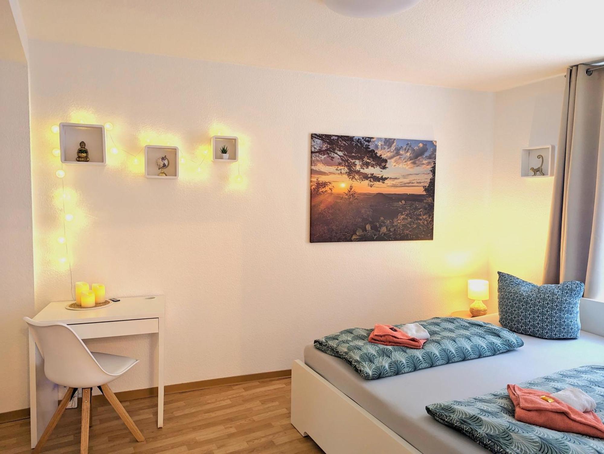 Hw2B - Urlaubsmagie - Wohlfuehlwohnung Mit Balkon, Pool, Sauna & Terrasse Sebnitz Εξωτερικό φωτογραφία