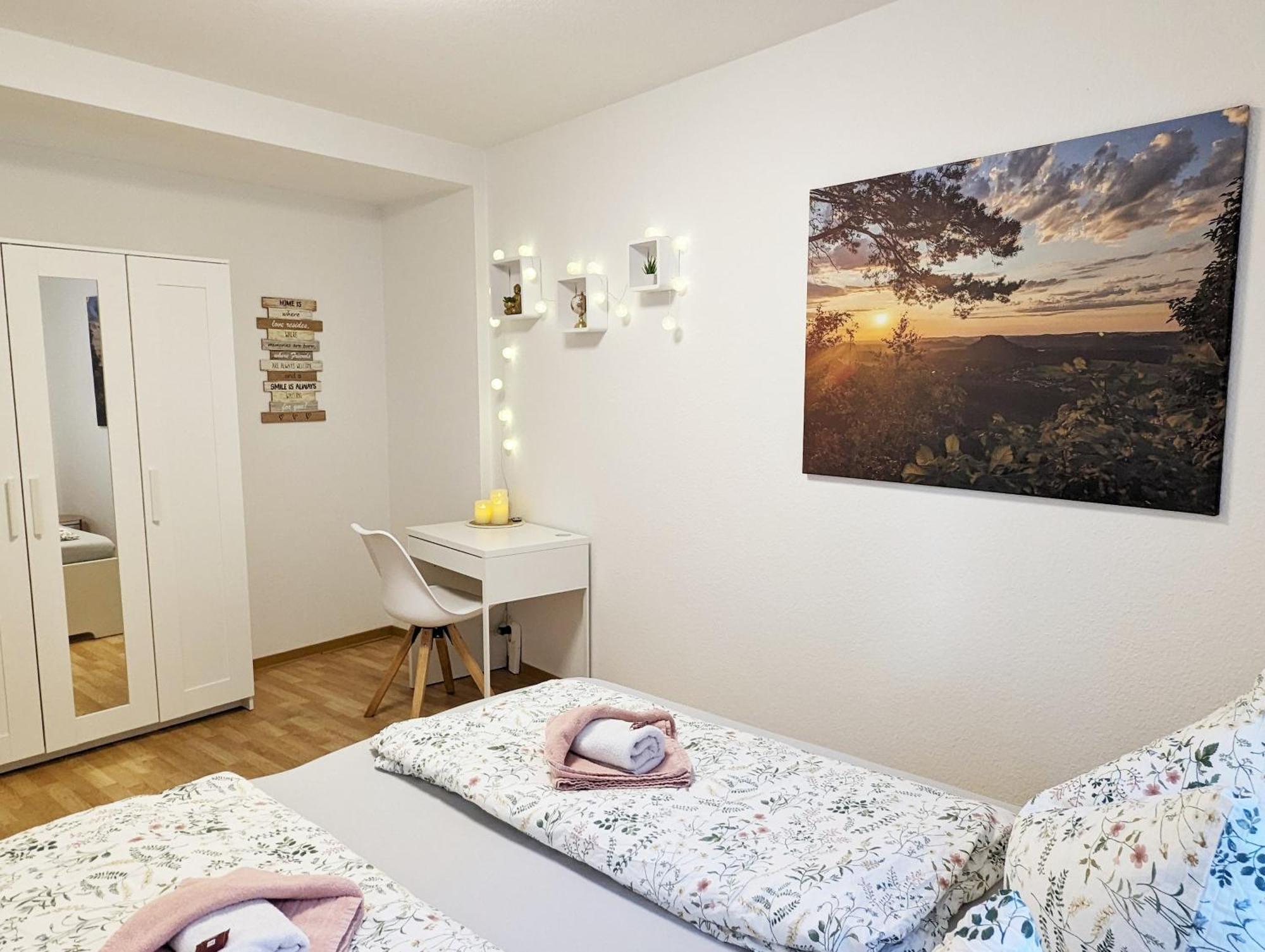 Hw2B - Urlaubsmagie - Wohlfuehlwohnung Mit Balkon, Pool, Sauna & Terrasse Sebnitz Εξωτερικό φωτογραφία