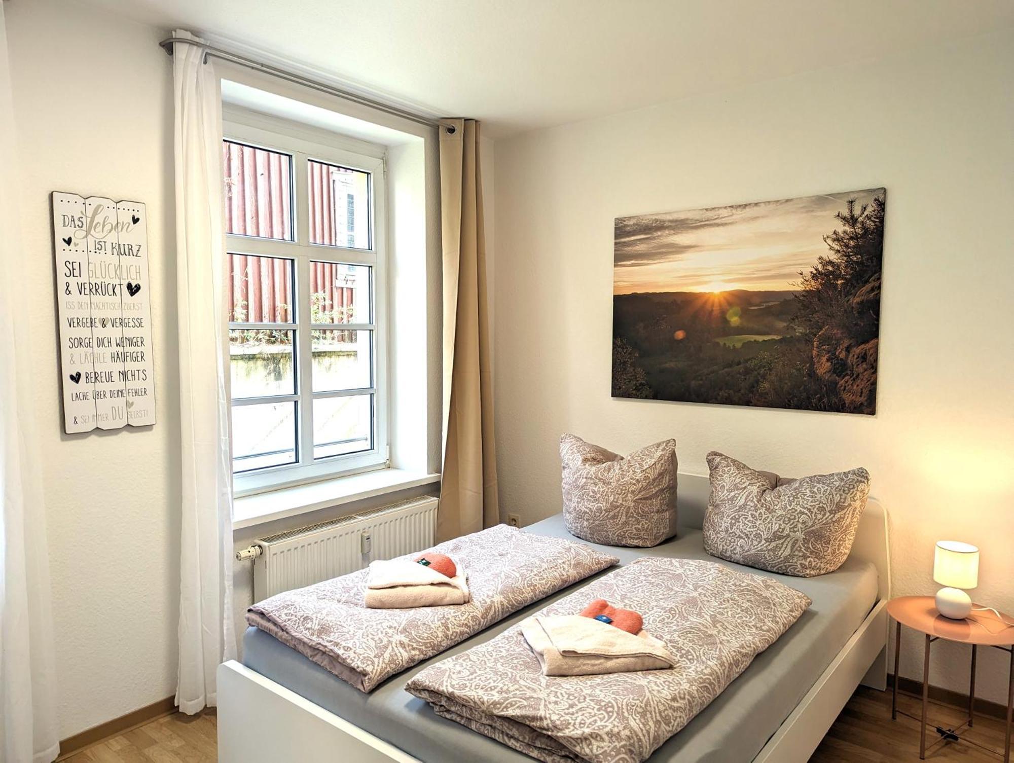 Hw2B - Urlaubsmagie - Wohlfuehlwohnung Mit Balkon, Pool, Sauna & Terrasse Sebnitz Εξωτερικό φωτογραφία