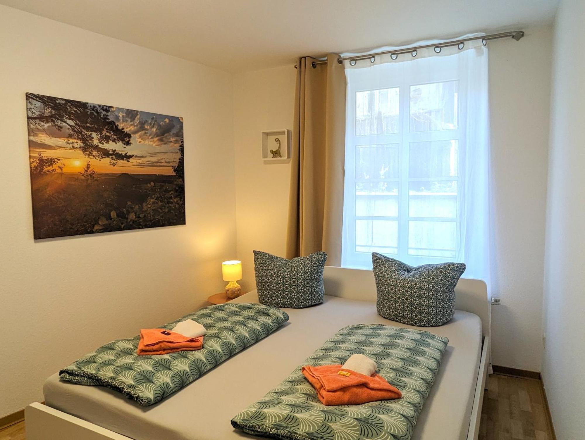 Hw2B - Urlaubsmagie - Wohlfuehlwohnung Mit Balkon, Pool, Sauna & Terrasse Sebnitz Εξωτερικό φωτογραφία