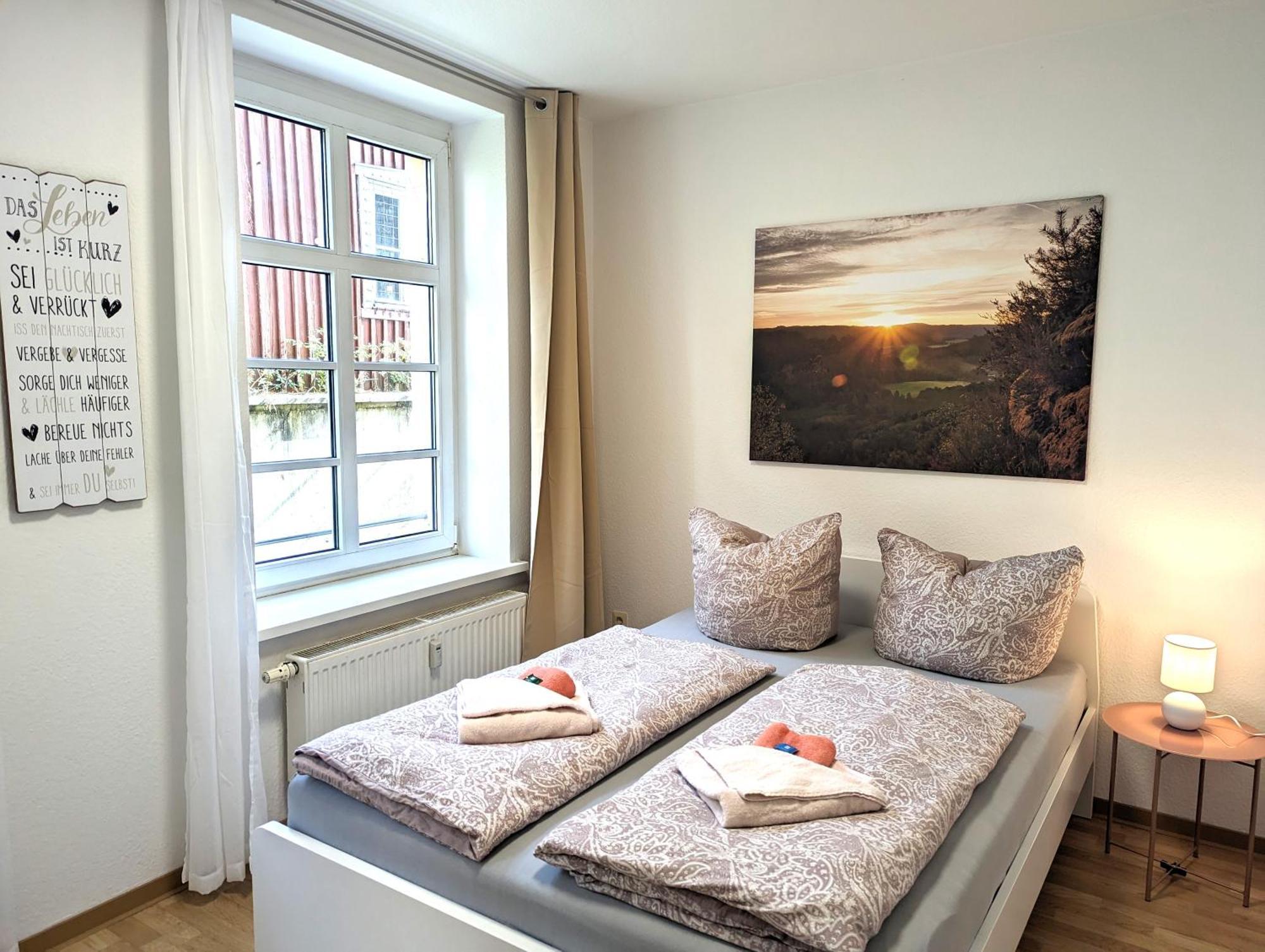 Hw2B - Urlaubsmagie - Wohlfuehlwohnung Mit Balkon, Pool, Sauna & Terrasse Sebnitz Εξωτερικό φωτογραφία