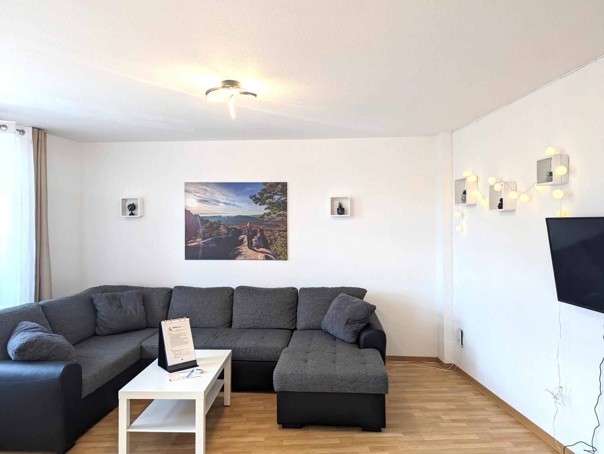 Hw2B - Urlaubsmagie - Wohlfuehlwohnung Mit Balkon, Pool, Sauna & Terrasse Sebnitz Εξωτερικό φωτογραφία
