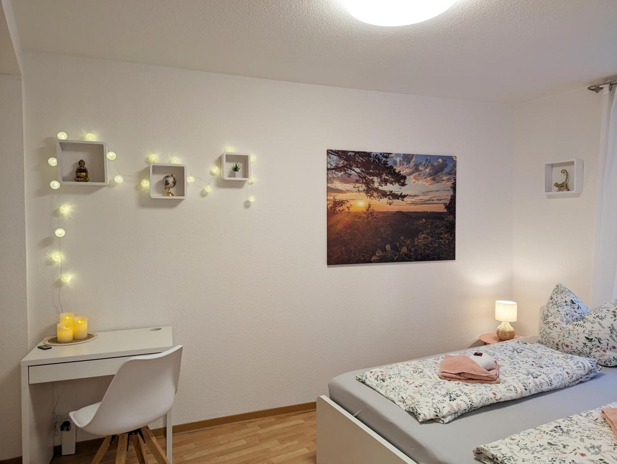 Hw2B - Urlaubsmagie - Wohlfuehlwohnung Mit Balkon, Pool, Sauna & Terrasse Sebnitz Εξωτερικό φωτογραφία